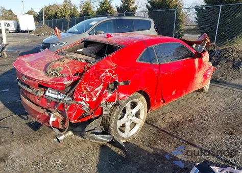 2015 Chevrolet Camaro 1Lt z USA, uszkodzony, nr VIN 2G1FD1E32F9277229